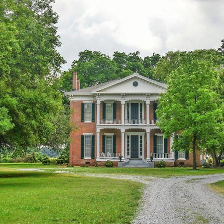 Belmont Plantation, Est 1857 Panzió Greenville Kültér fotó